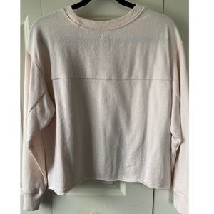 Aerie Cropped Lightweight Sweatshirt